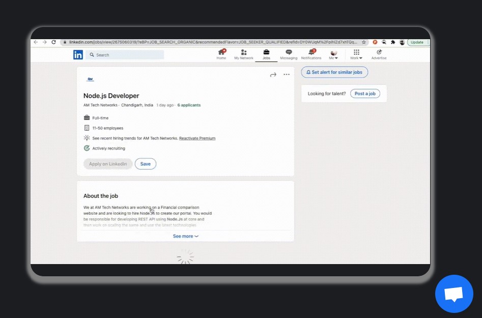 lazyapply ai cómo usar