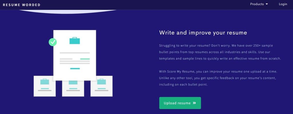 Cómo usar ai-resume-worded