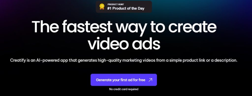Cómo crear anuncios de videos con IA - Creatify AI
