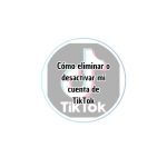 Cómo eliminar o desactivar mi cuenta de TikTok