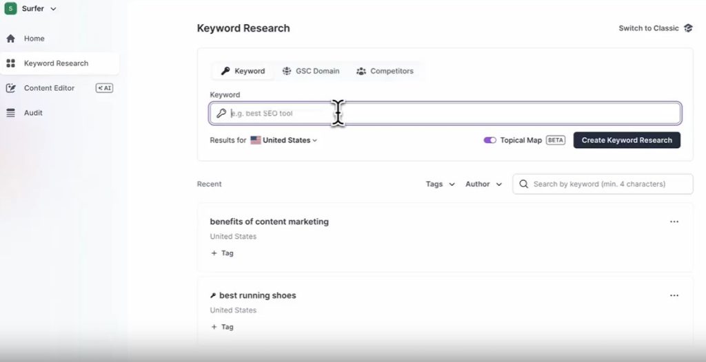 Cómo mejorar mi estrategia SEO con IA - Cómo usar Surfer SEO AI