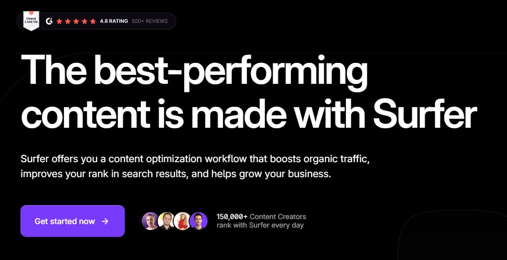 Cómo mejorar mi estrategia SEO con IA - Surfer SEO AI