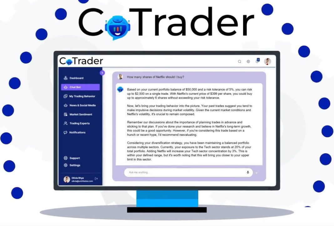 Cómo usar IA para hacer trading: Conoce CoTrader AI