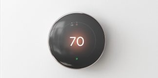 Google Nest Learning Thermostat - termostato - IA