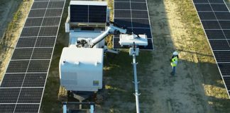 amazon ia robots granjas solares - Maximo