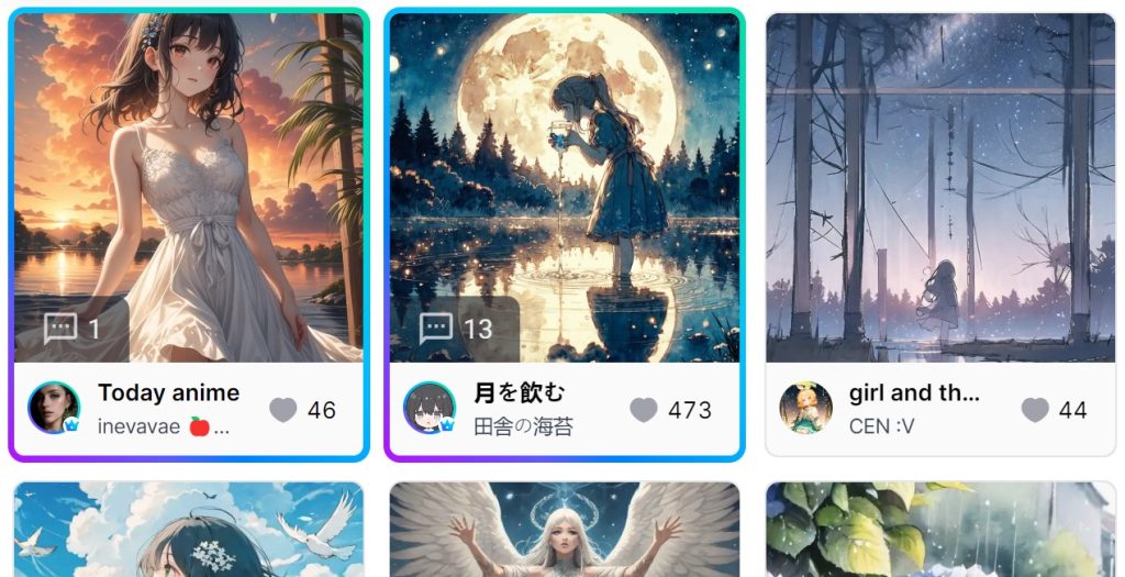 cómo crear arte de anime con IA - Pix AI