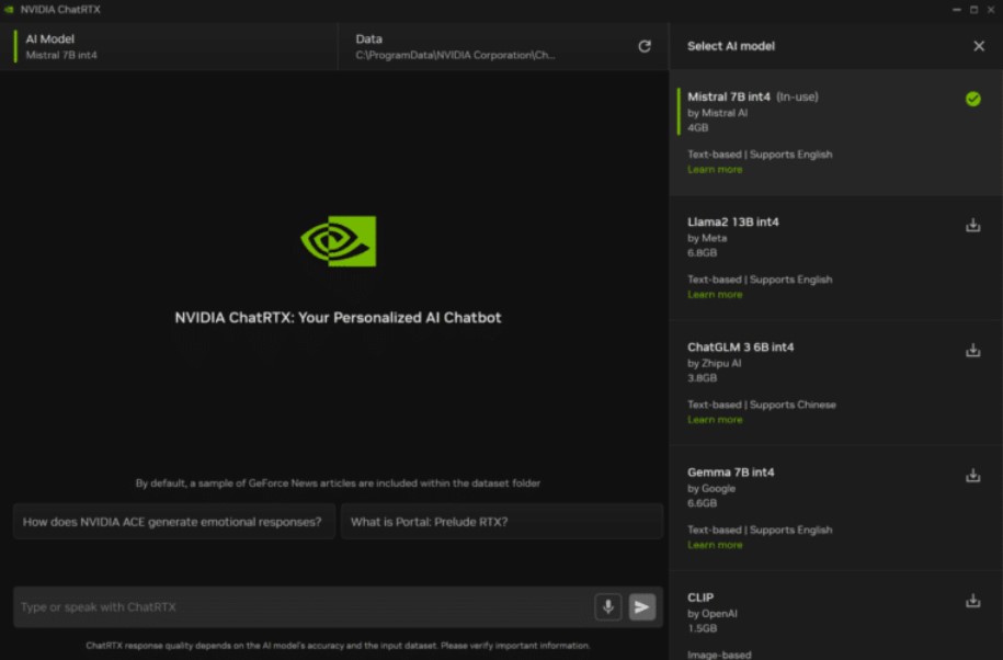nvidia-siggraph-chatrtx-ia