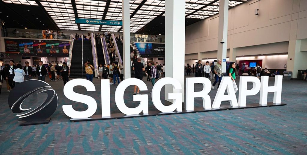 nvidia siggraph ia