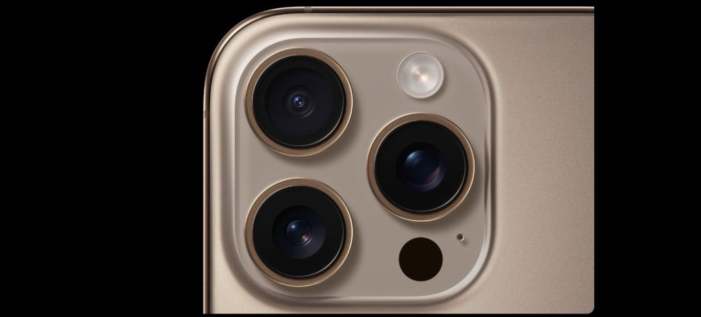 Apple iPhone 16 Pro y iPhone 16 Pro Max - camara