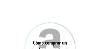 Cómo comprar un producto grande en Amazon