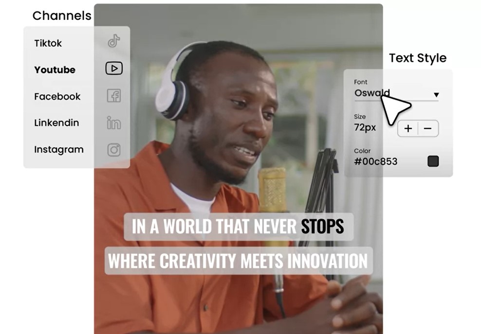 Cómo crear clips para redes sociales con IA - Cómo usar Munch