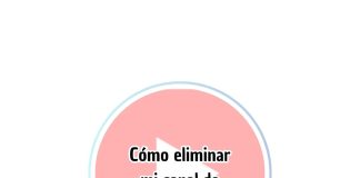Cómo eliminar mi canal de YouTube