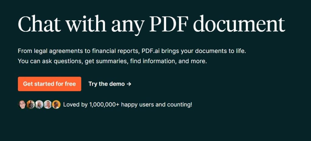 Cómo extraer información de PDFs con IA PDF AI