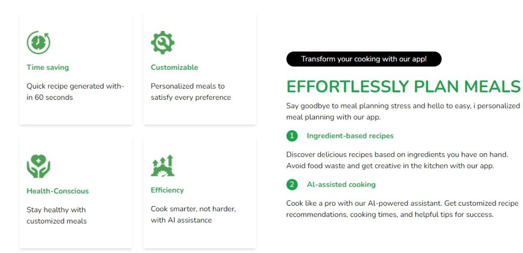 Cómo generar recetas con IA - Cómo usar ChefBot