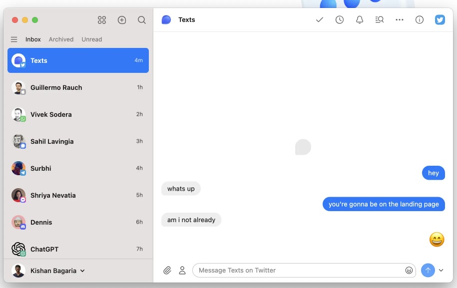 Cómo gestionar todos mis chats con IA - Cómo usar Texts AI