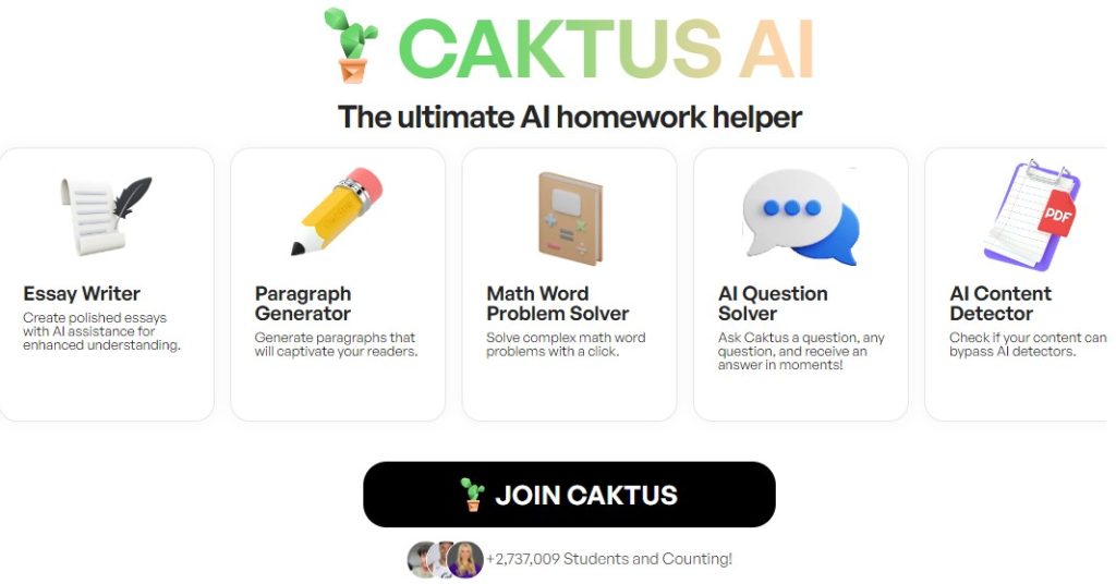 Cómo hacer mis tareas o trabajos académicos con IA - Caktus