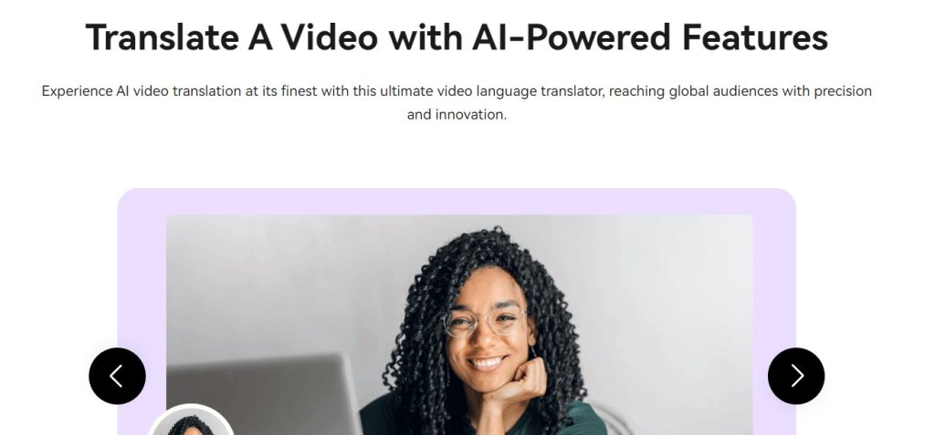 Cómo traducir videos con IA - cómo usar BlipCut AI