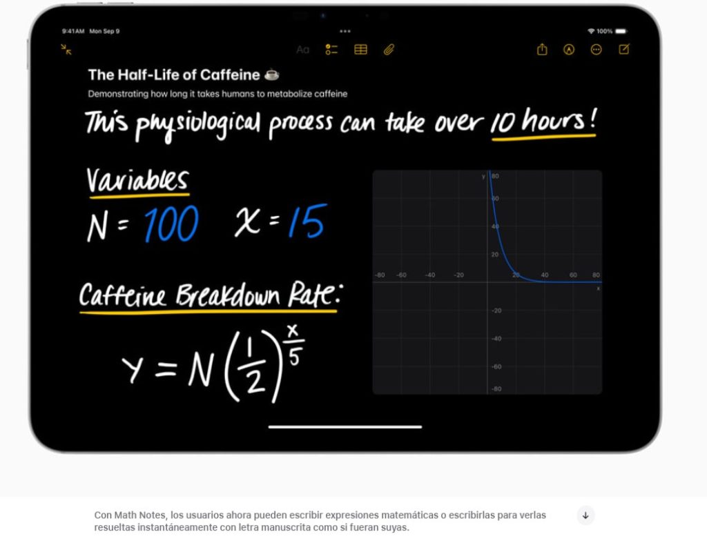 El iPadOS 18 de Apple ya está aquí - ia - calculadora