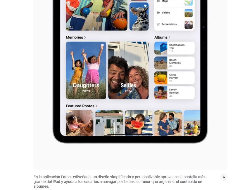 El iPadOS 18 de Apple ya está aquí - ia - fotos