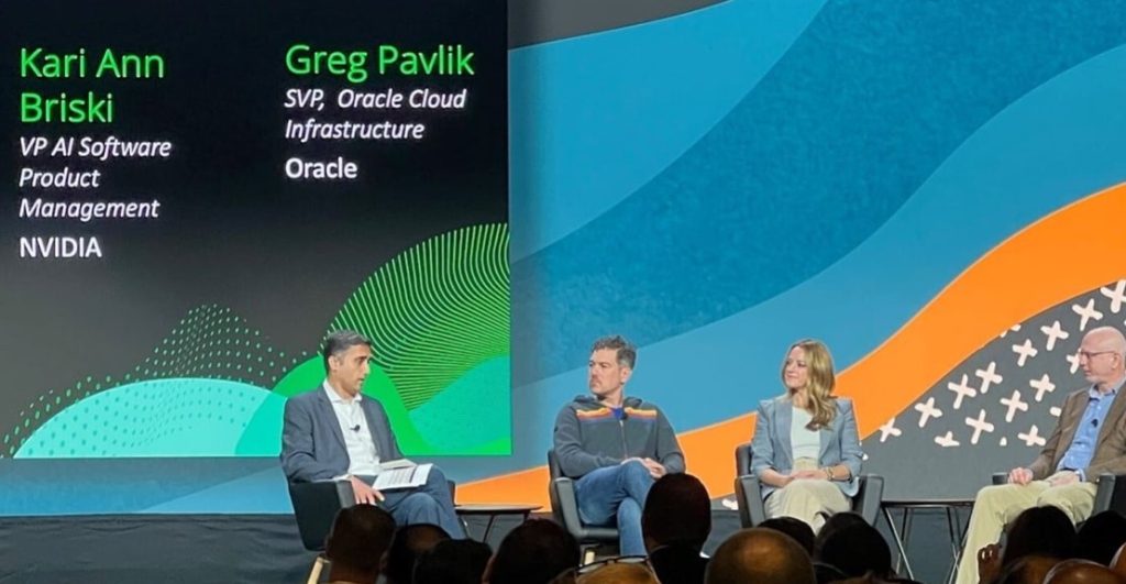 NVIDIA y Oracle se unen para potenciar el procesamiento de datos con IA