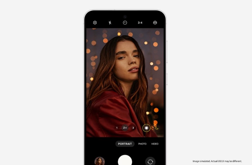 Samsung galaxy s24 fe - ai -ia - camara - edicion