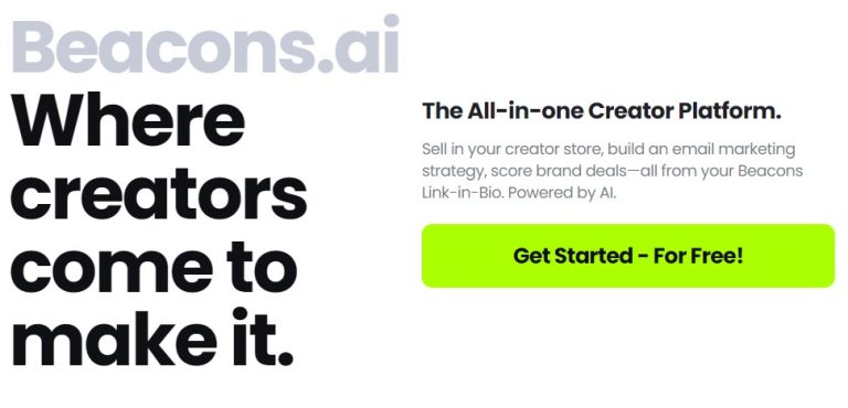 C mo Crear Una Web Con IA Conoce La Plataforma De Beacons