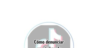 Cómo denunciar un sticker de TikTok