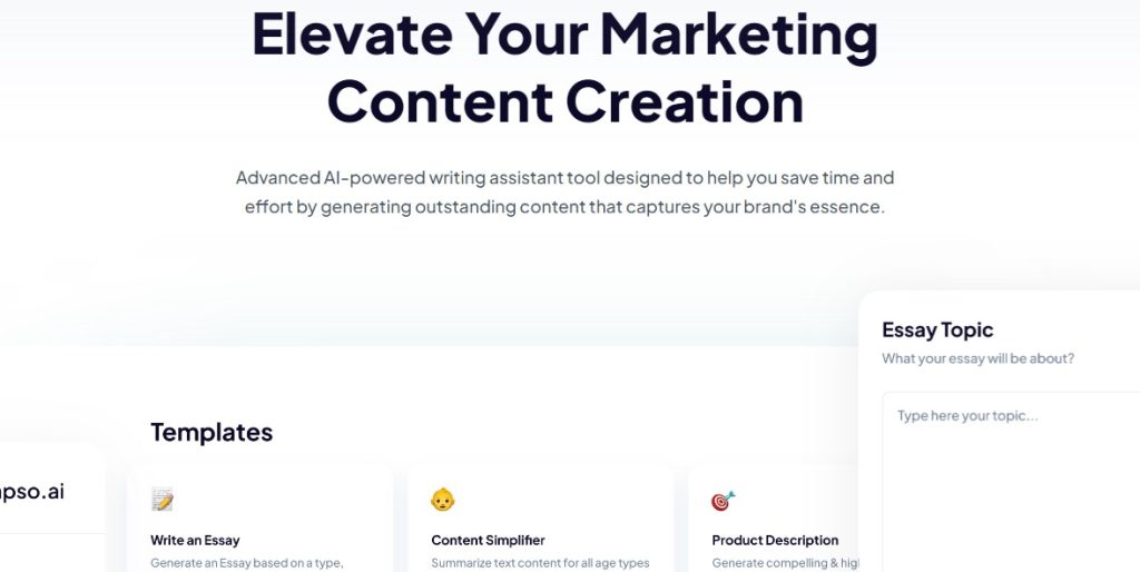 Cómo generar contenido de marketing con IA - Cómo usar Synapso AI