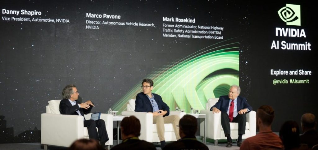 conducción-autónoma-nvidia-ai-summit-2024