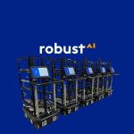 Cómo Carter Pro de Robust AI transforma la interacción entre humanos y robots en almacenes con innovación, seguridad y eficiencia Carter Pro - Robust - robot para almacenes