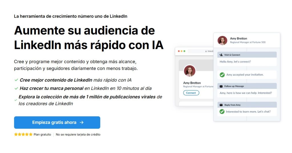 Cómo aumentar mi audiencia en LinkedIn - Typegrow