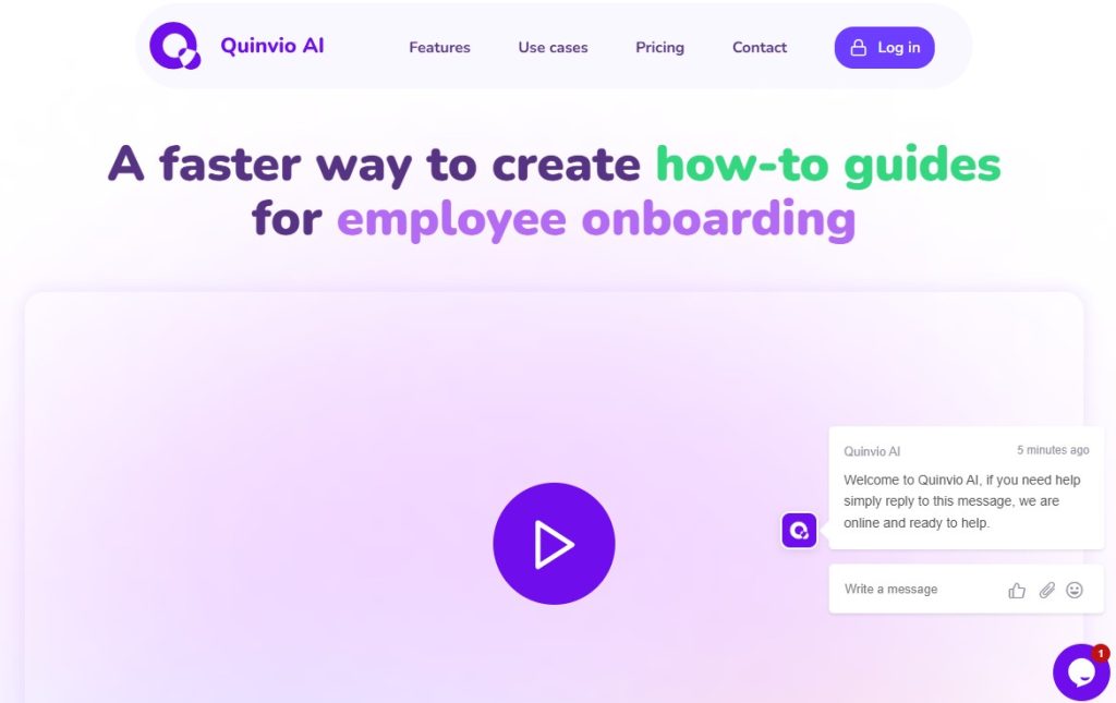 Cómo crear contenido para presentaciones con IA - Quinvio