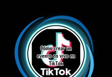 Cómo crear un evento en vivo en TikTok