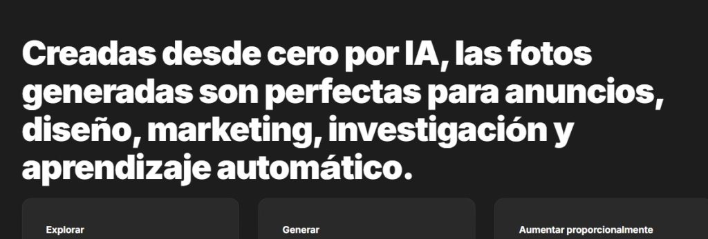 Cómo generar fotos de modelos con IA - Cómo usar Generated Photos