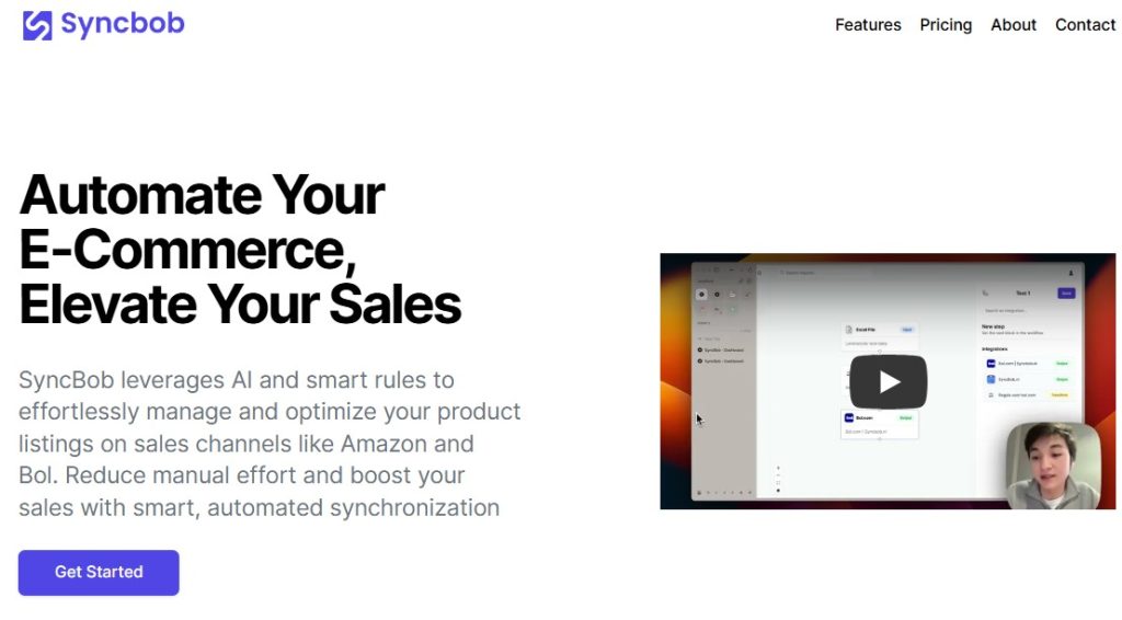 Cómo gestionar y optimizar las listas de producto con IA - SyncBob