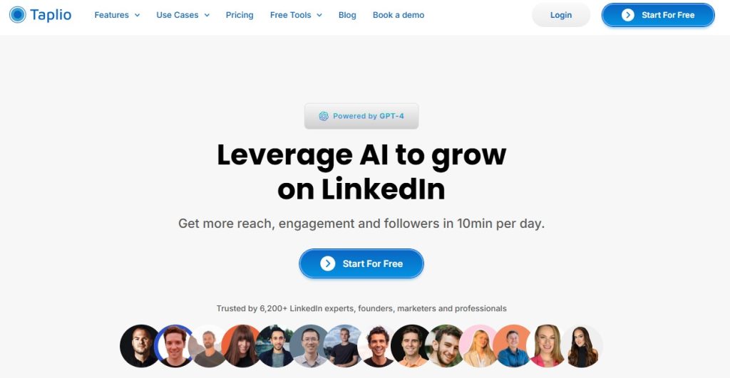 Cómo mejorar mi presencia en LinkedIn con IA - Taplio