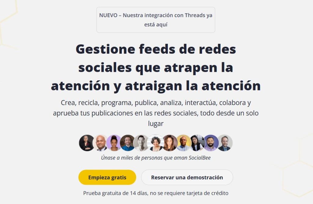 Cómo programar contenido para mis redes sociales con IA - SocialBee