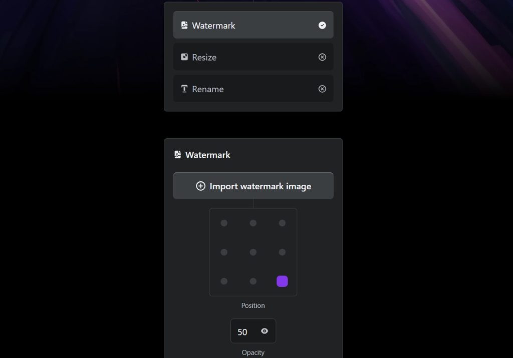 Cómo proteger mis imágenes con IA - Cómo usar Mark My Images