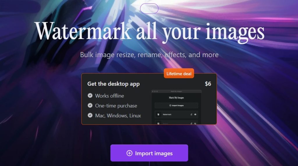Cómo proteger mis imágenes con IA - Mark My Images