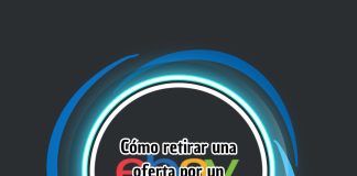 Cómo retirar una oferta por un producto en eBay
