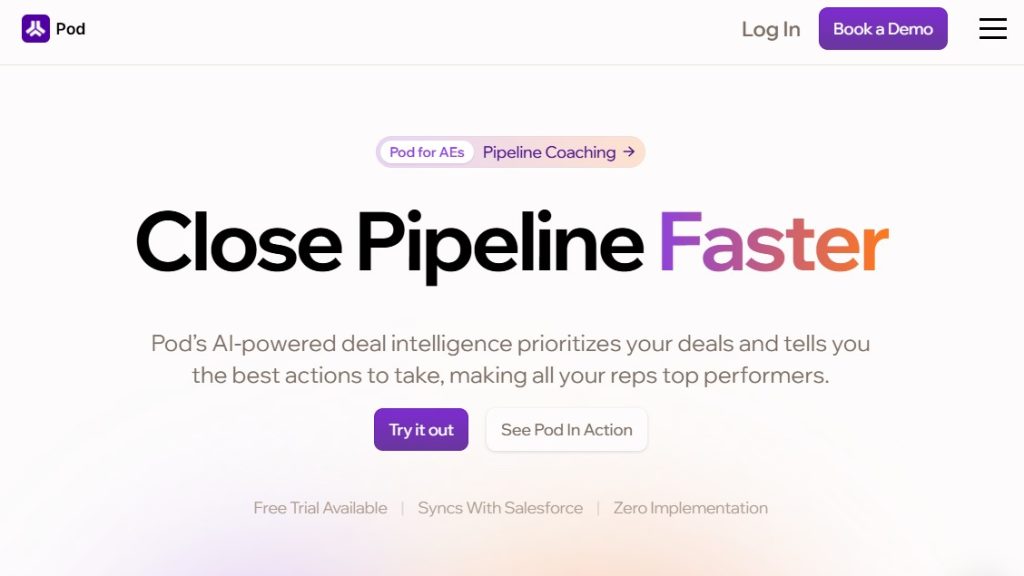 Cómo usar un copiloto de IA para ventas - Pod