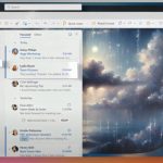 Microsoft Outlook revoluciona la experiencia de usuario con temas personalizados impulsados por IA: descubre cómo lucir una bandeja de entrada más atractiva con ‘Themes by Copilot’ Microsoft Outlook - tema ia - themes by copilot