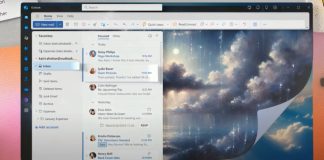 Microsoft Outlook - tema ia - themes by copilot
