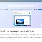 Recall AI y Click to Do funciones con ia microsoft