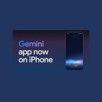 gemini app - iphone - ia