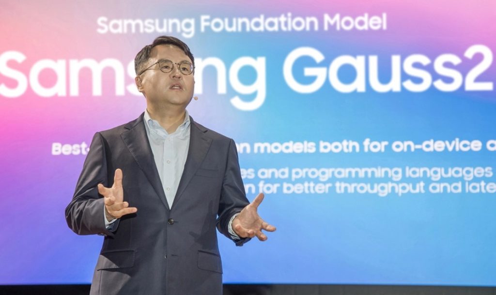 samsung gauss2 - SDC24 Corea