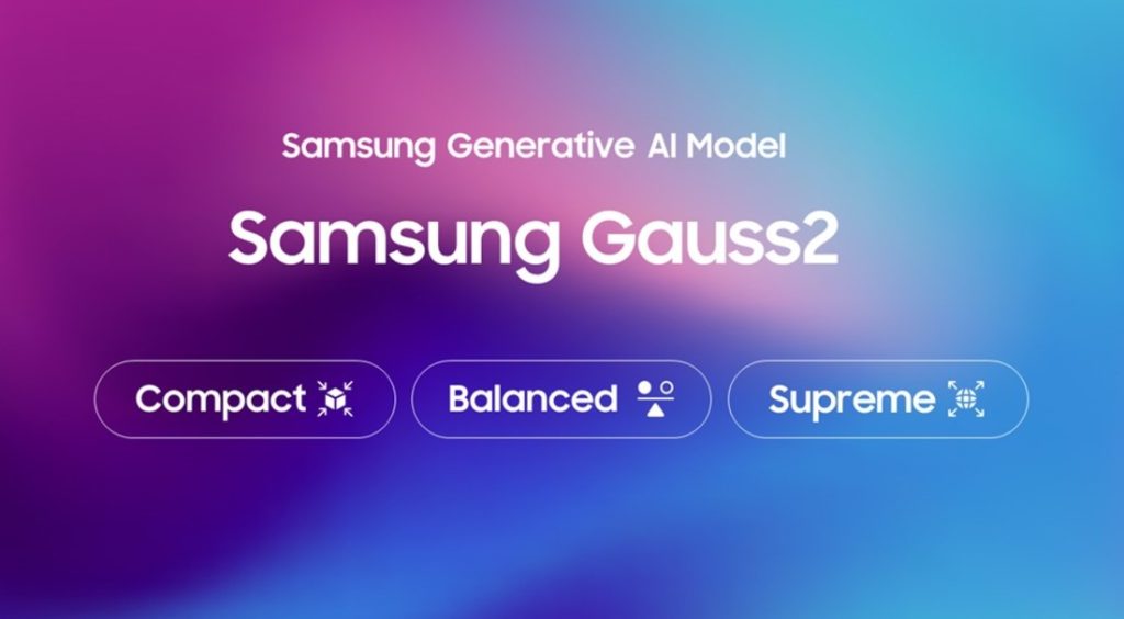 samsung gauss2 lanzamiento