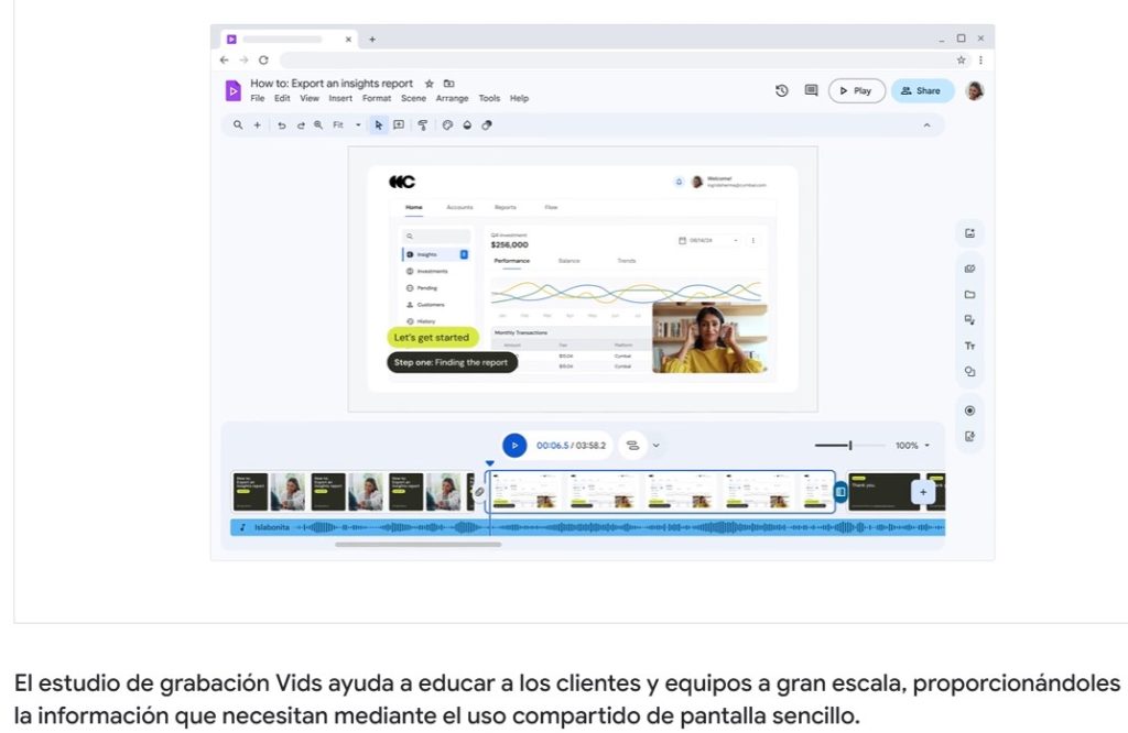vids google - gemini ia