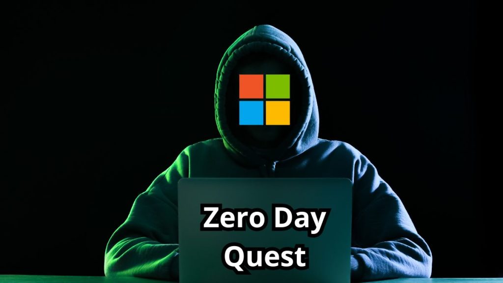 zero day quest - microsoft