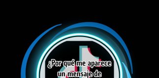 ¿Por qué me aparece un mensaje de “demasiado rápido” en TikTok